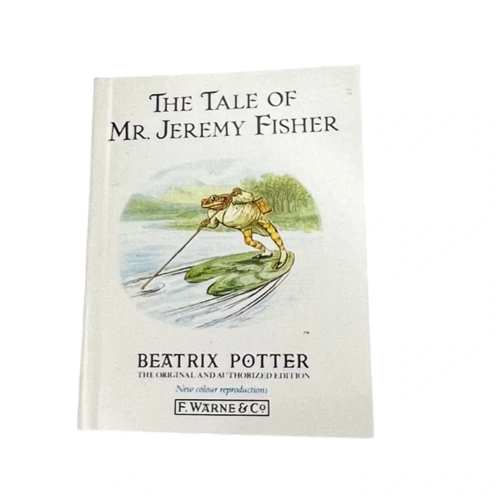 The Miniature World of Peter Rabbit 12-Copy Miniature Boxed Collection - Picture 12 of 16